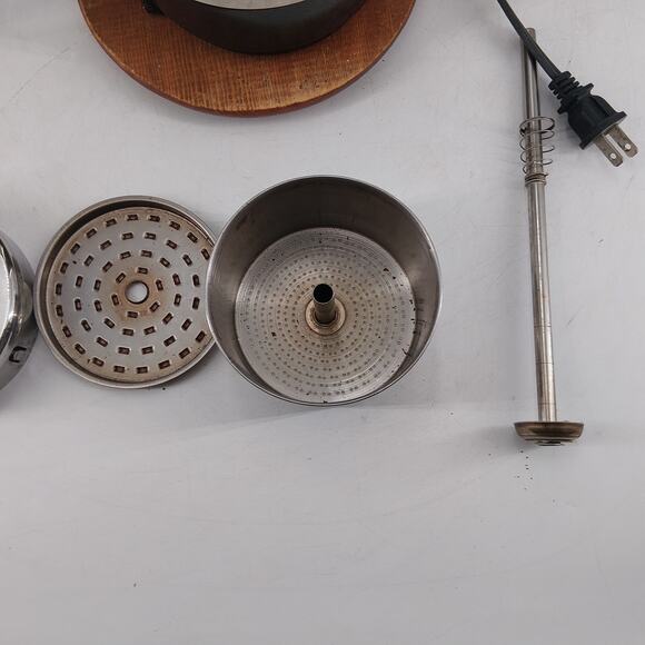 Presto 12-Cup Stainless Steel Coffee Maker Model 21-926 - Picture 4 of 8